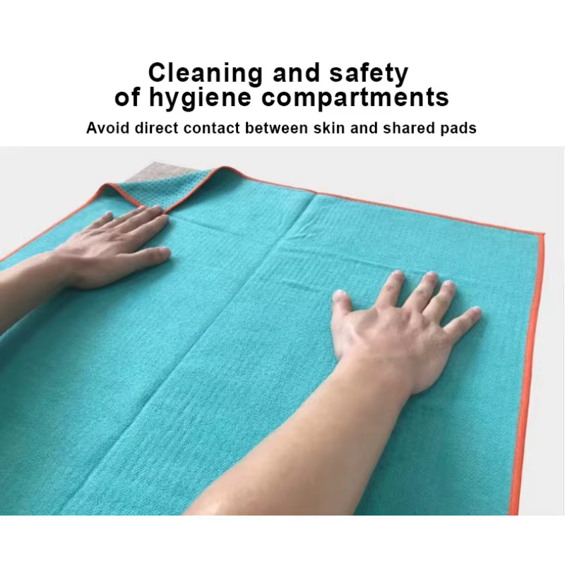 Serviette de tapis de Yoga absorbant la sueur