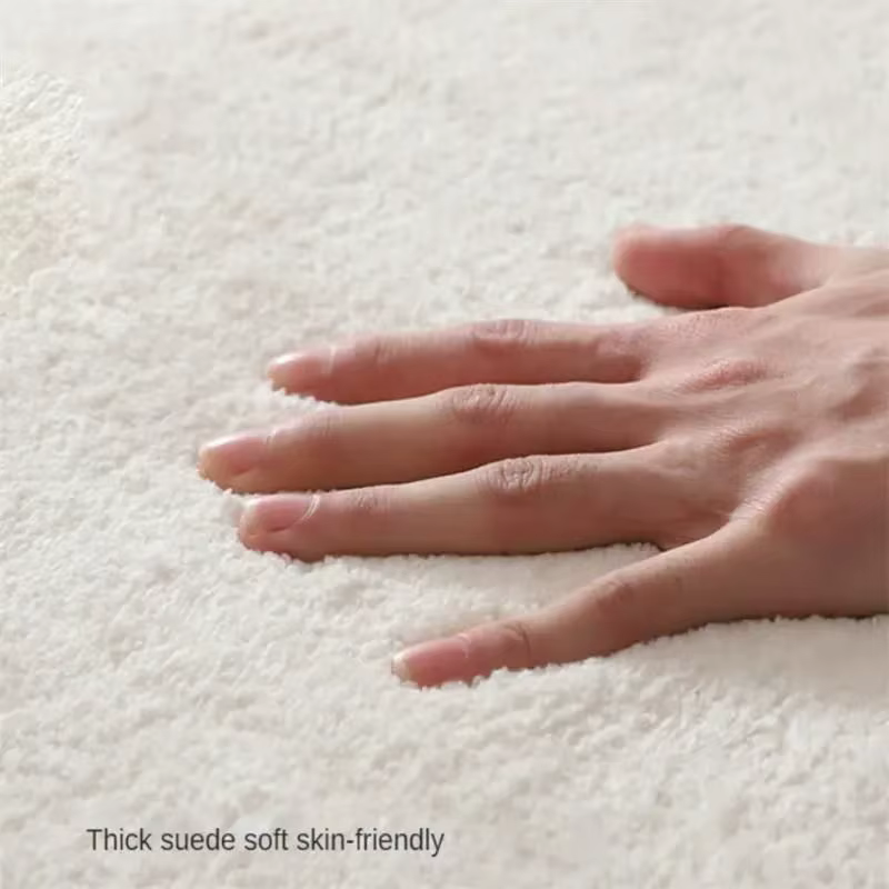 VIKAMA Tapis de chevet en forme de chien teckel pour couloirs, chambres d'enfants et chambres à coucher, décoration d'intérieur confortable, doux pour la peau et facile à nettoyer