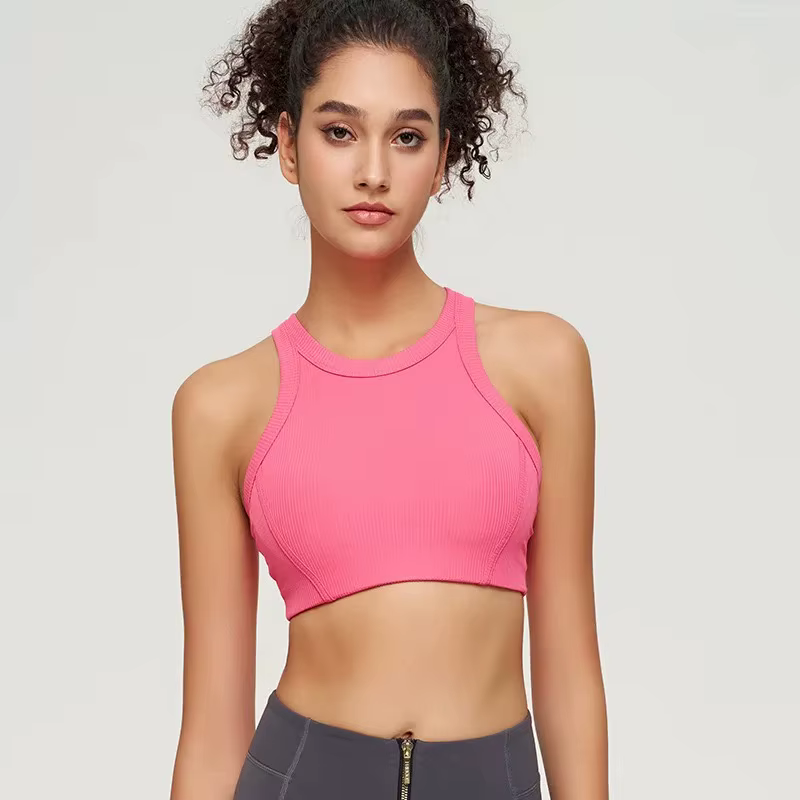 Soutien-gorge gilet de sport intégré avec sous-vêtements