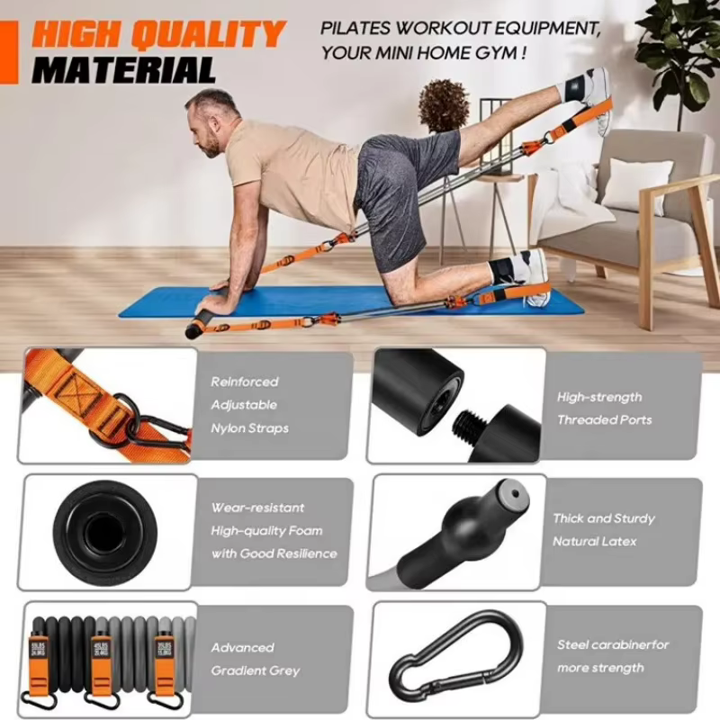 Ensemble de barres Pilates