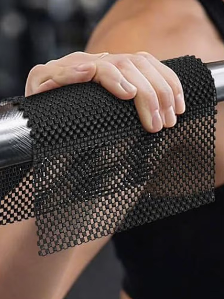 Lot de 4 tapis de Pilates Reformer respirants et antidérapants avec poignées