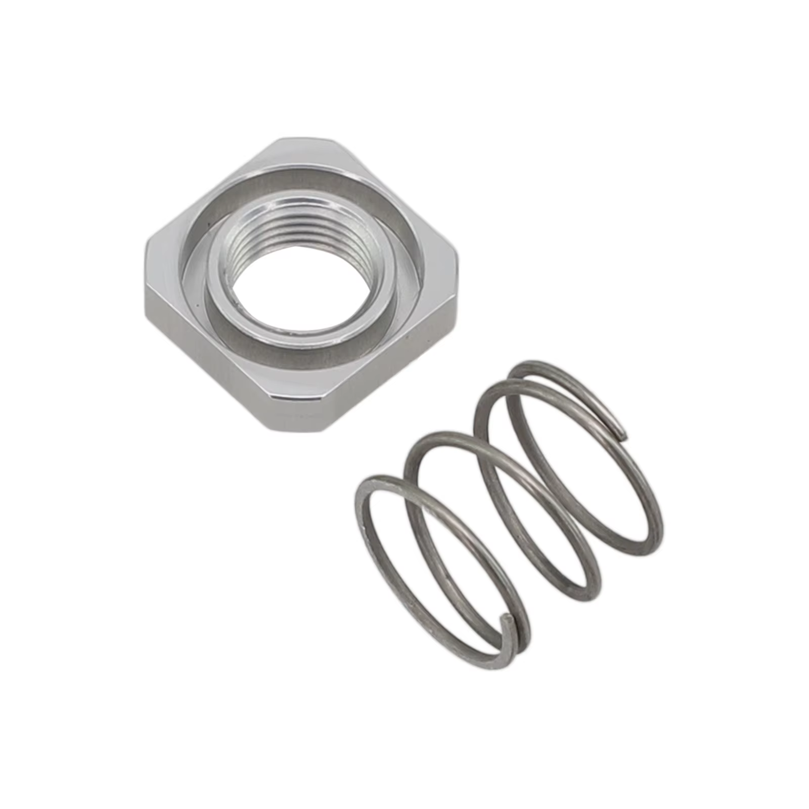 1 jeu pour DAIWA 0.8g, vis de broche de Modification, roue de goutte d'eau pour vis de roue de chute d'eau de ressort cinq étoiles