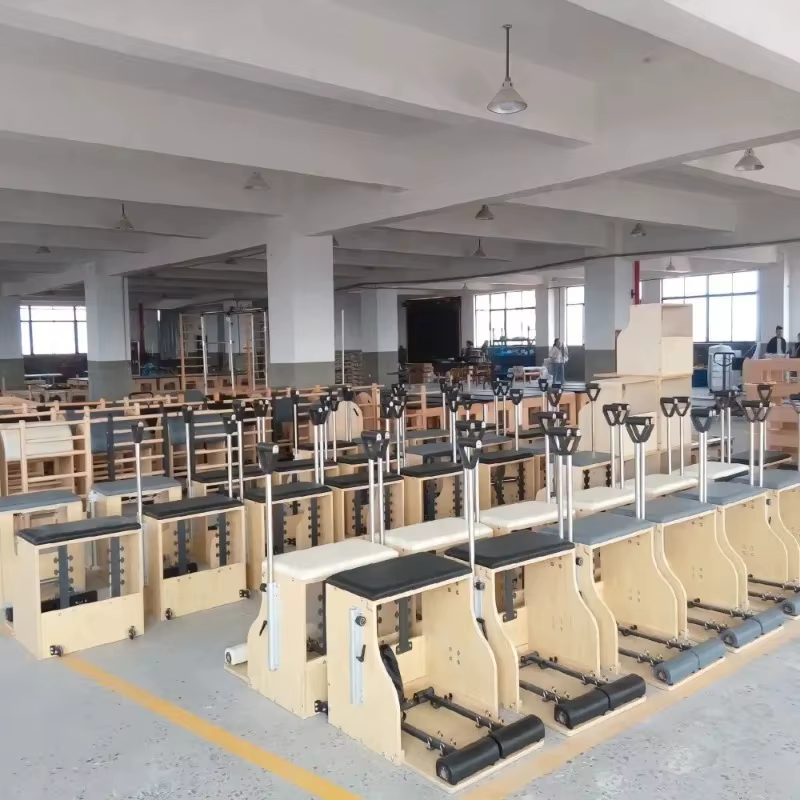 Reformer de Pilates Commercial surélevé personnalisé 3-en-1 pour Studio de Yoga