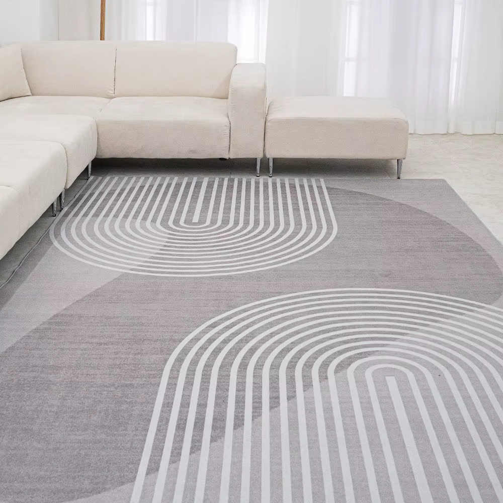 Tapis de luxe léger à couverture intégrale