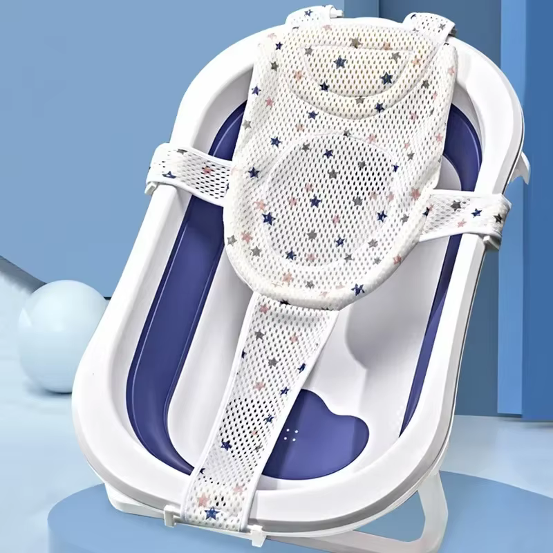Filet de douche pour bébé, baignoire pour nouveau-né, Polymères non alds, Polymères de bain suspendus, Bain pour bébé T1, Fournitures de bain rapides pour enfants