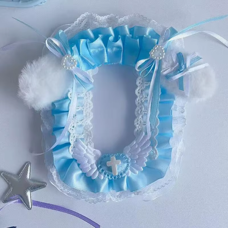 Kit d'accessoires pour cheveux DIY Princesse Rose, 67 pièces, incluant des rubans en dentelle, des nœuds, des mini-éventails et des pinces, ensemble de loisirs créatifs tout-en-un pour filles