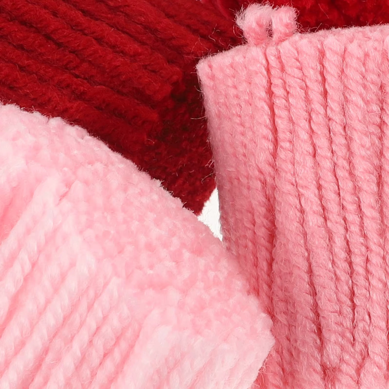 Lot de 12 crochets à loquet en acrylique pour tapis, coussins, couvertures et projets d'artisanat DIY – Hypoallergénique et doux