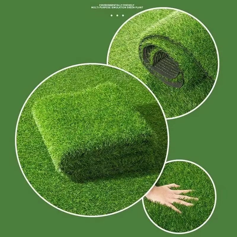 Tapis en gazon artificiel 100x50cm 200x50cm, pelouse de simulation, décoration de sol de jardin, cour, terrasse