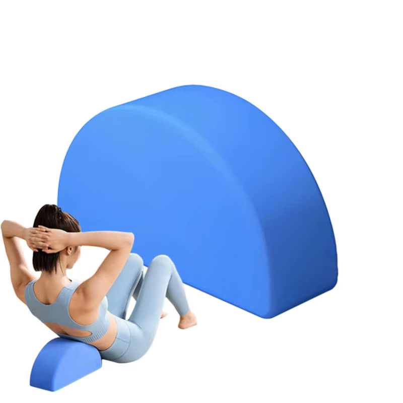 Lot de 2 blocs de yoga demi-ronds souples pour femmes
