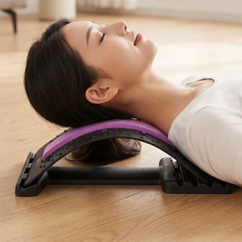 Correcteur de posture, relaxant lombaire