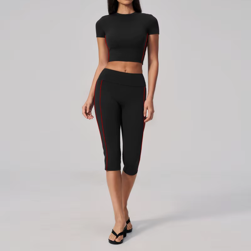 Ensemble de vêtements de yoga pour femmes