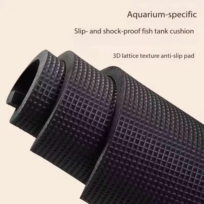 Tapis de fond d'aquarium – Coussin spécial antidérapant pour la base des aquariums, absorbant les chocs, réduction du bruit, isolant, réservoir de tortues
