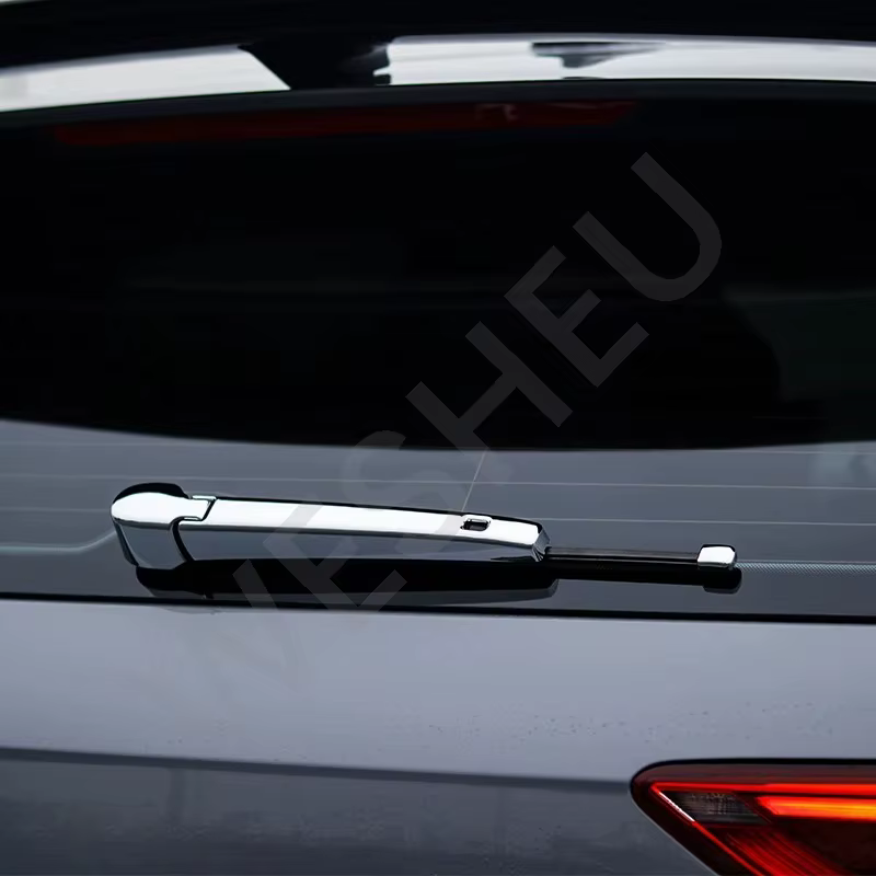 Couvercle de bras d'essuie-glace arrière de voiture, accessoires pour VW Golf 8 MK8 2020 2021 2022 2023, décoration, partie extérieure modifiée, garniture d'essuie-glace arrière