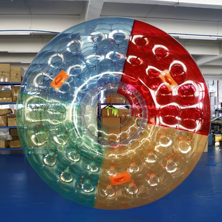 Boule roulante d'eau de roue de rouleau de marche bon marché d'usine avec un excellent prix