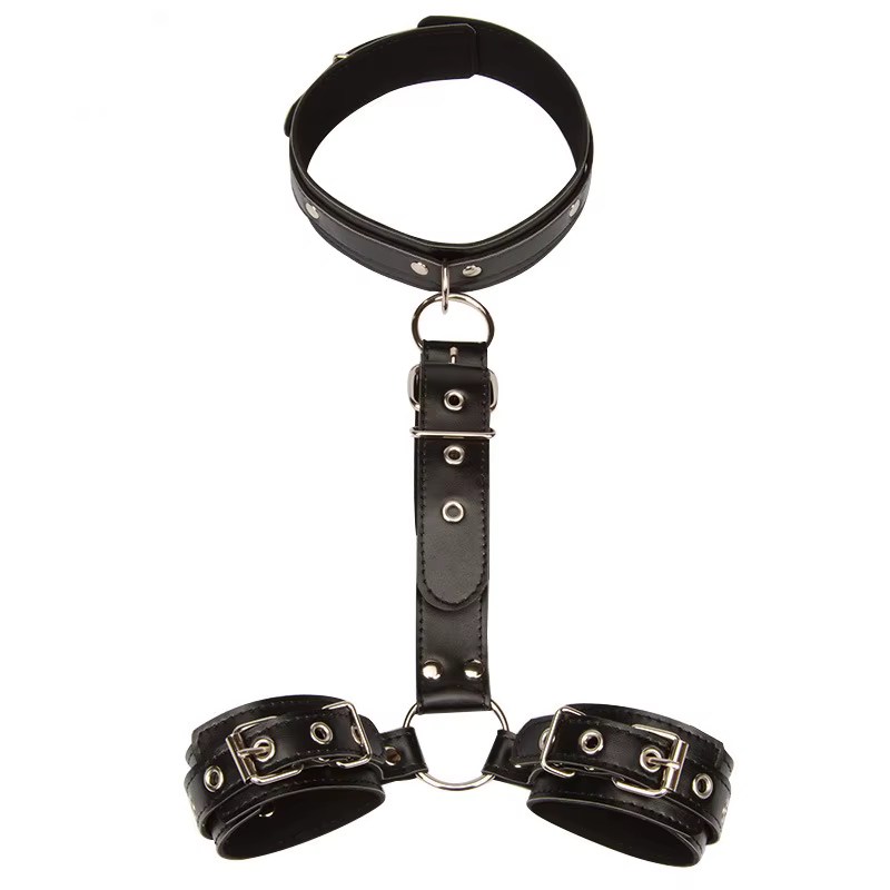 SashSex Toys pour adultes, menottes pour couples, fouet, collier de cou, barre d'épandage réglable, ensemble de bondage Bsie M, accessoires de sexe, hommes et femmes