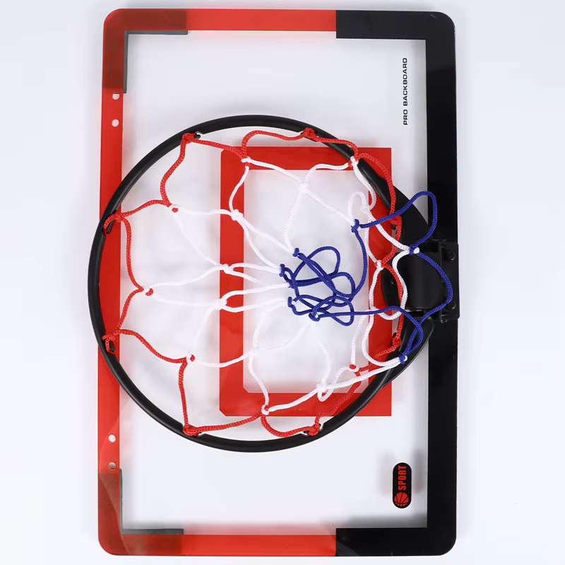 Mini cerceau de basket-ball pour enfants et adultes, petit cerceau de basket-ball d'intérieur pour porte murale et ensemble de jeu de Sport de balle de tir en pièce