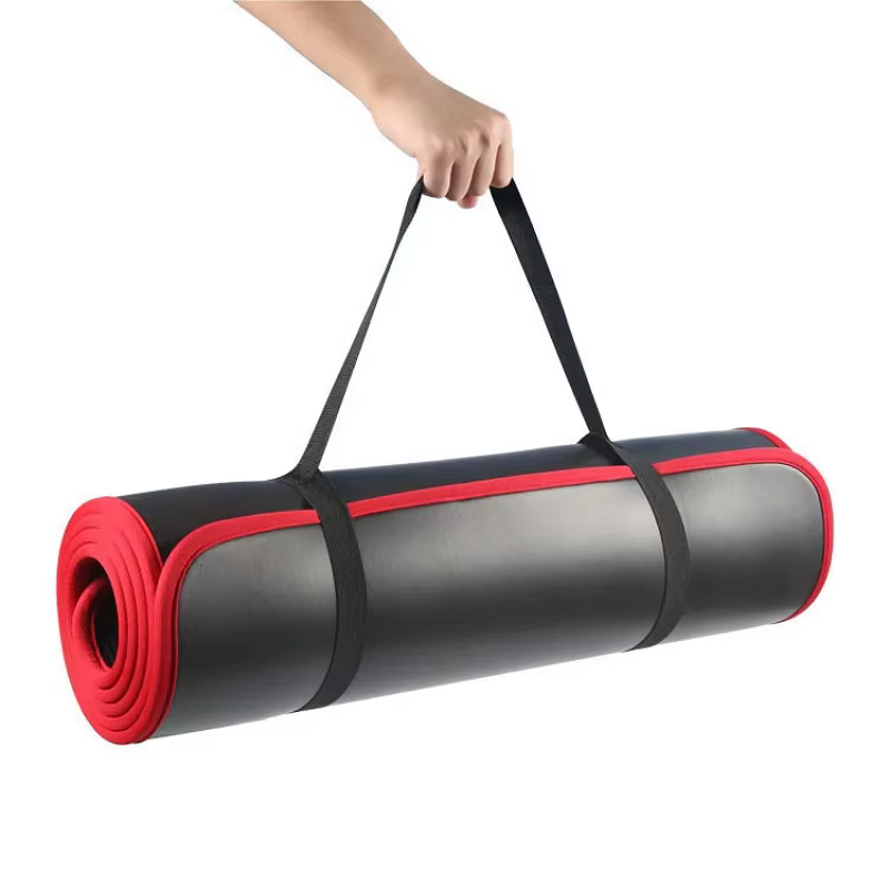 Tapis de yoga extra épais de 10 mm pour débutants