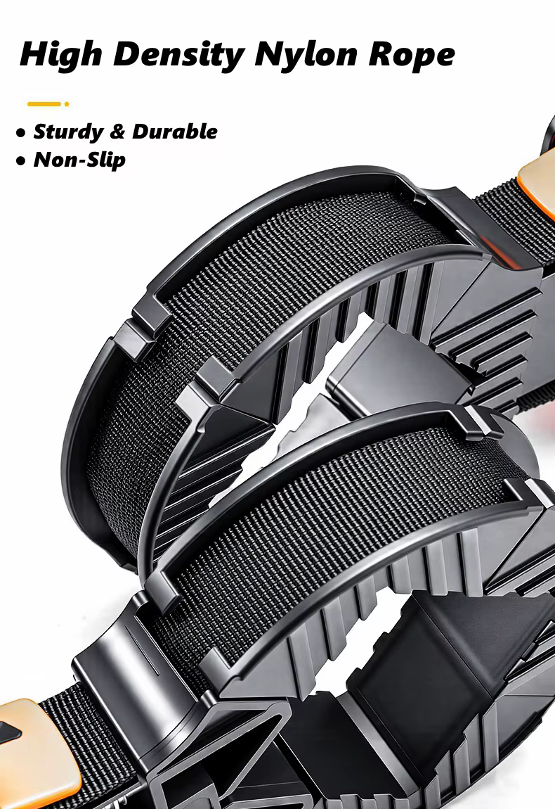 Serre-joints à sangle pour le travail du bois – Serre-joints à libération rapide avec poignée ergonomique, pince réglable pour cadre photo, sangle de 4/6 m