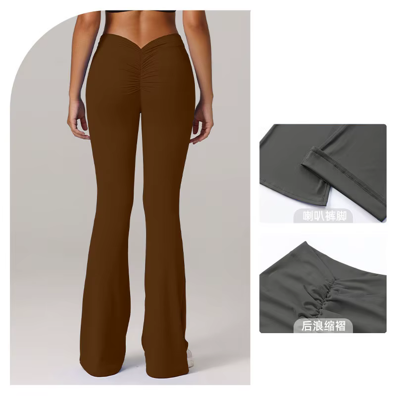 Pantalons de yoga taille haute