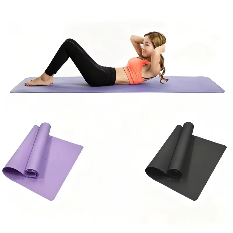 Tapis de Yoga antidérapant en mousse EVA confortable