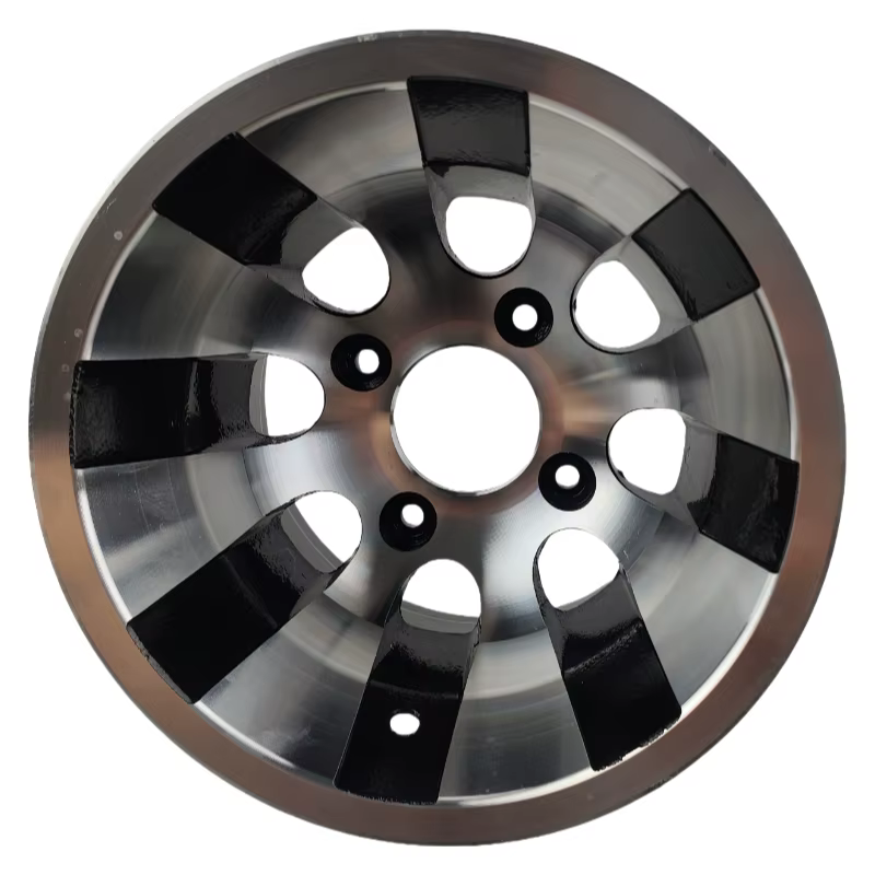 Nouveau moyeu de roue en aluminium de 10 pouces, adapté aux moyeux de roue de kart ATV à quatre roues 22X10-10 23x7-10 de 10 pouces