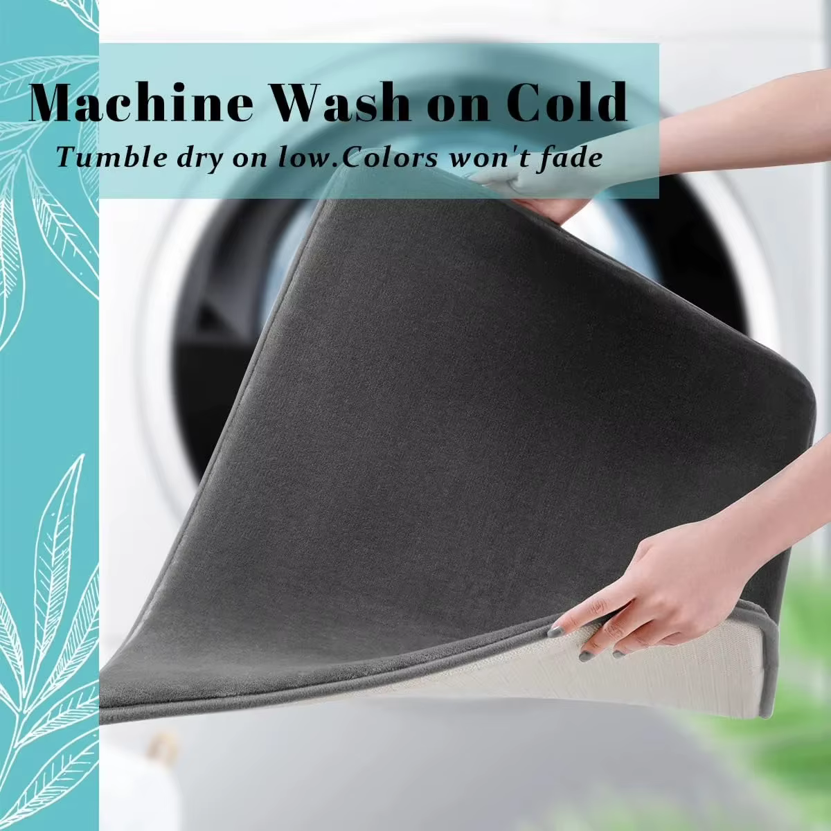 Tapis de sol absorbant antidérapant