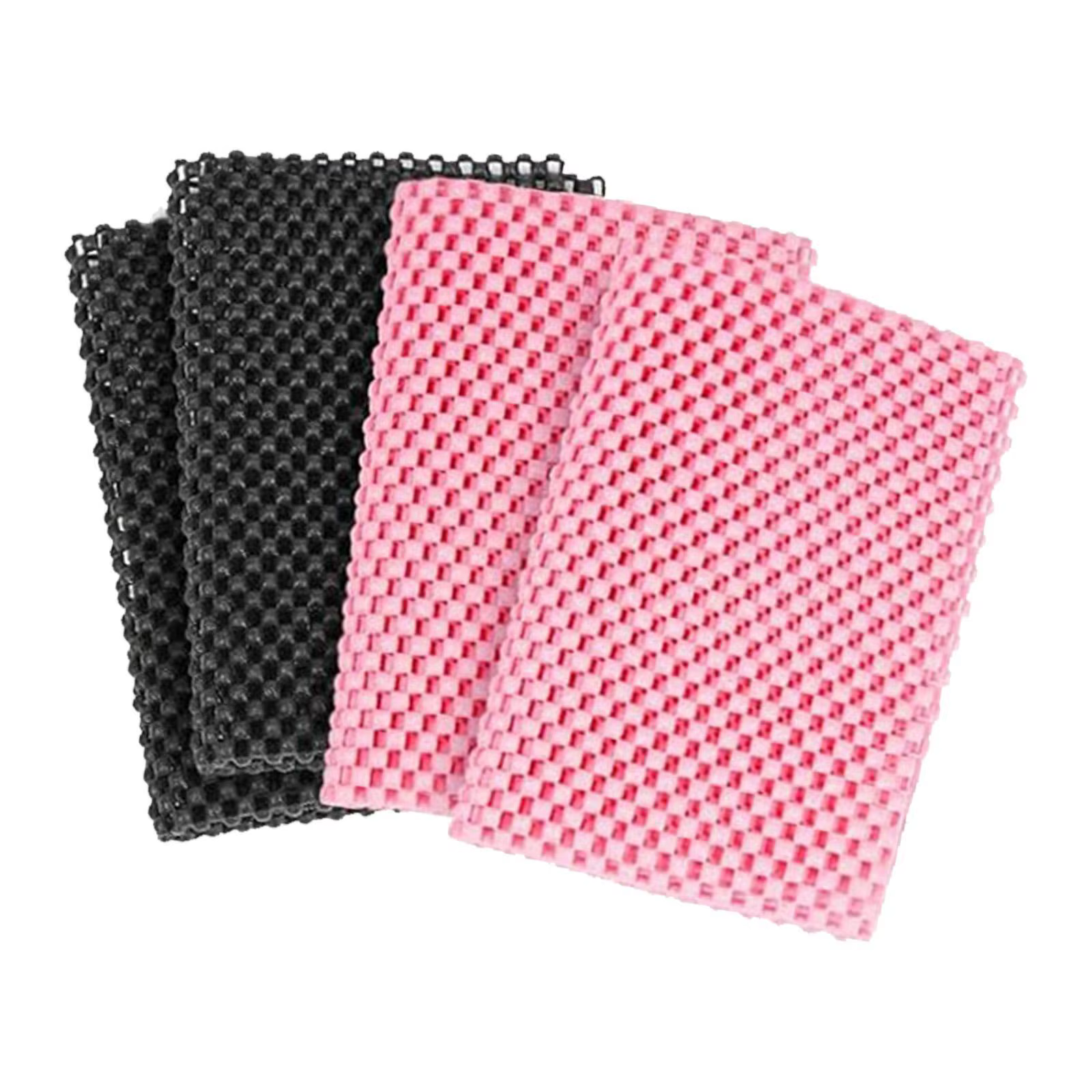 4x Tapis de traction antidérapants pour Pilates Reformer