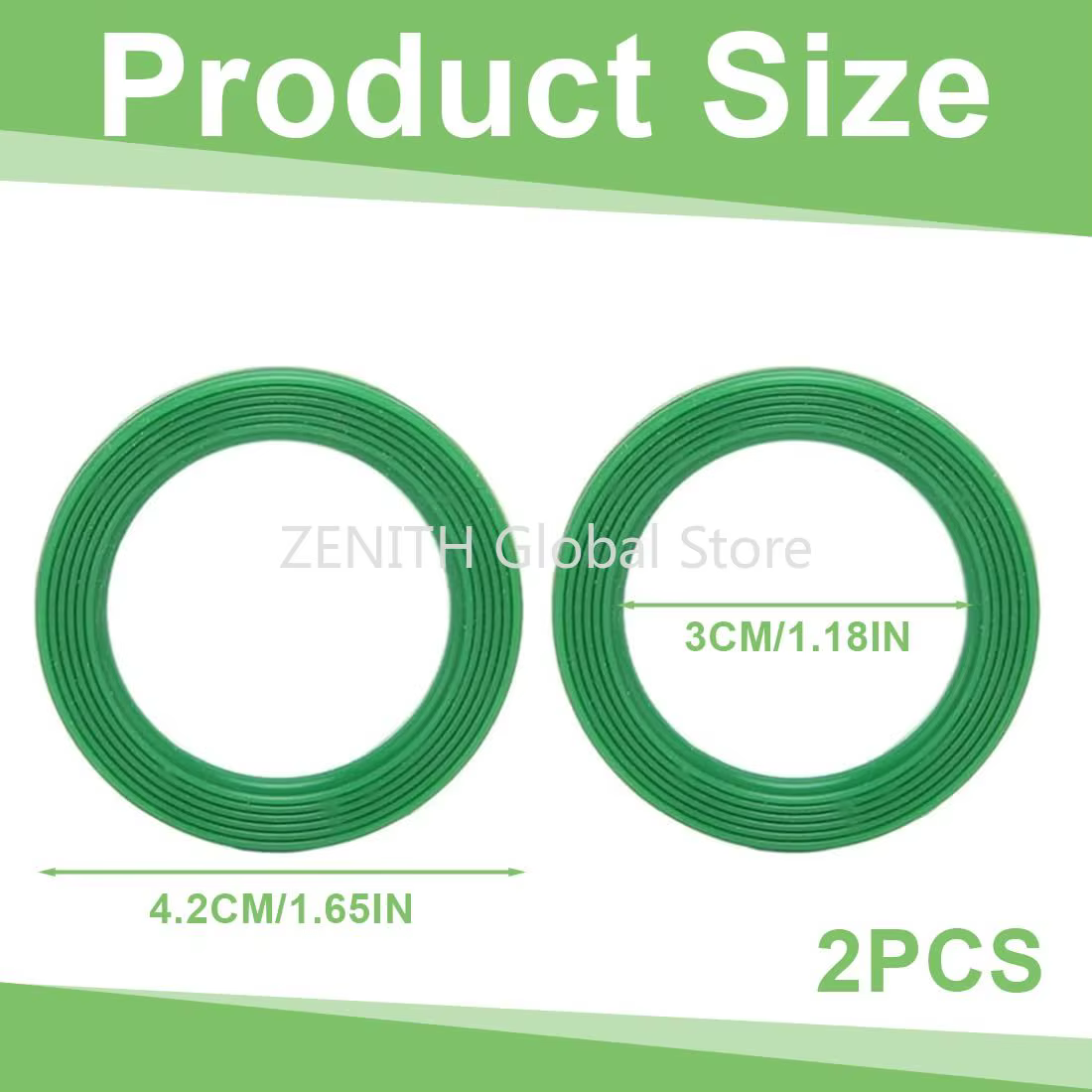 Joint d'étanchéité en Silicone, pièces de rechange pour Thermomix TM5 TM6 TM21 TM31, couteau à mélanger, bague d'étanchéité, accessoires de cuisine, 2 pièces