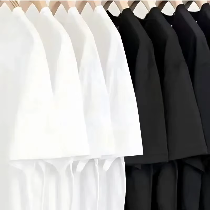 T-shirt graphique Kawaii à motif alimentaire pour femme, coupe ample décontractée, imprimé pain et légumes mignon, noir/blanc, col rond, été
