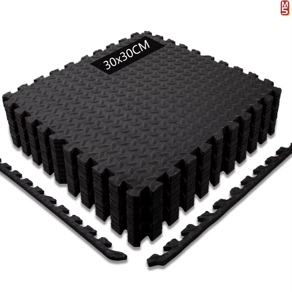 Tapis d'exercice de Puzzle de mousse EVA de coussin de Massage pour la salle de sport à la maison