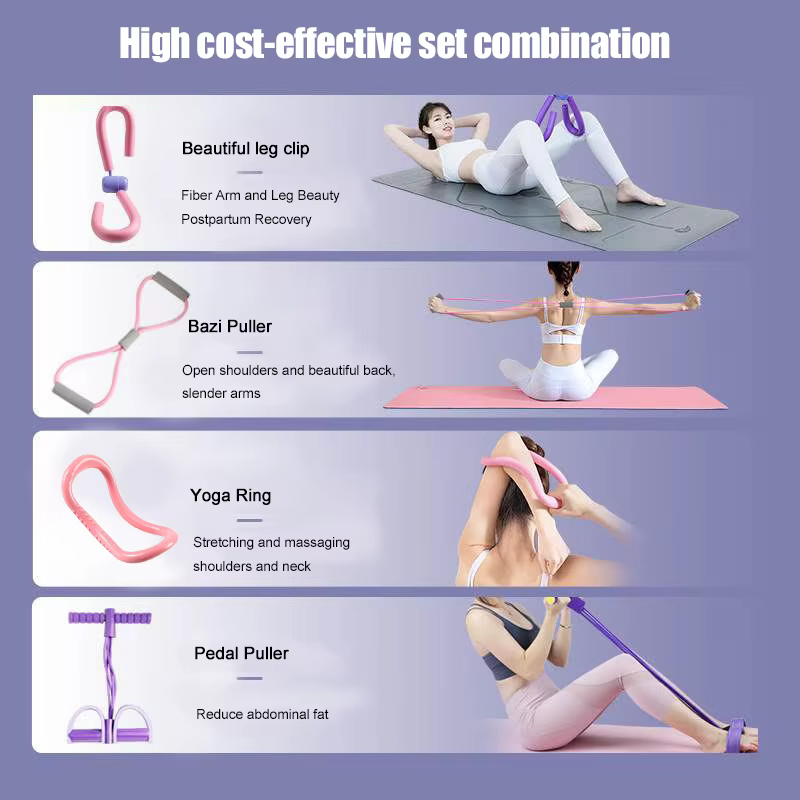 Un ensemble de Yoga et de Fitness