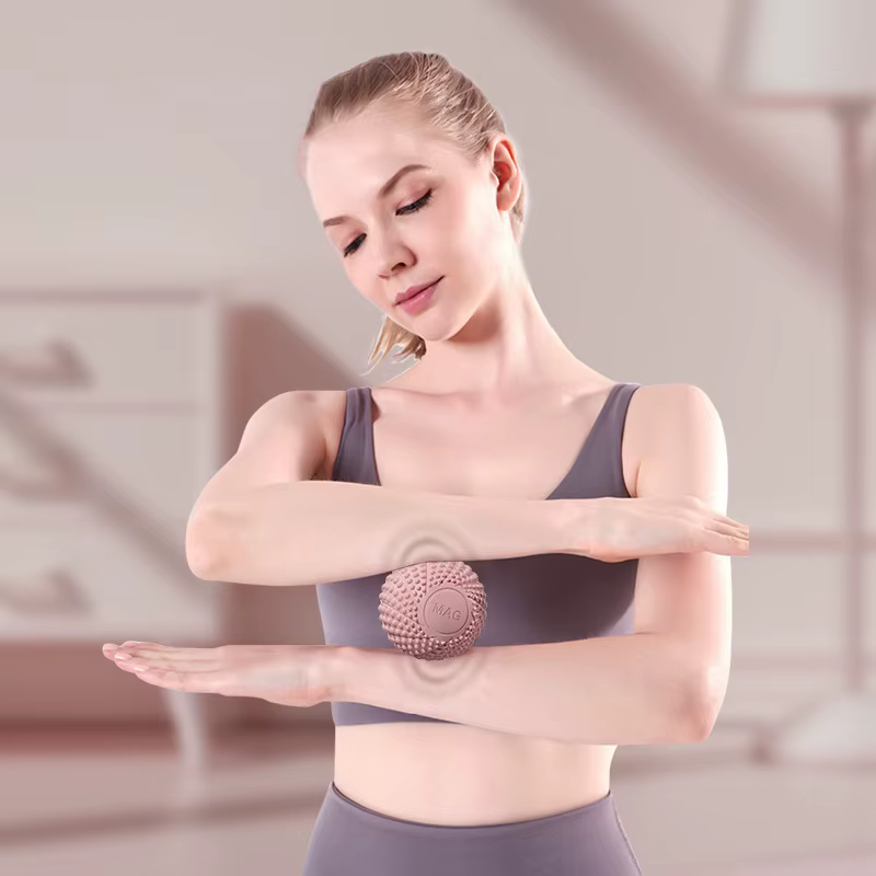 Balle de massage lacrosse IkFascial pour bras