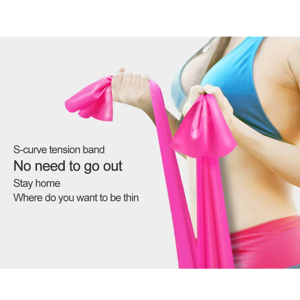 Bandes élastiques de yoga portables