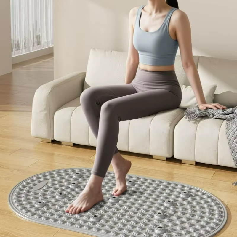 Tapis de massage et d'acupression pour les pieds