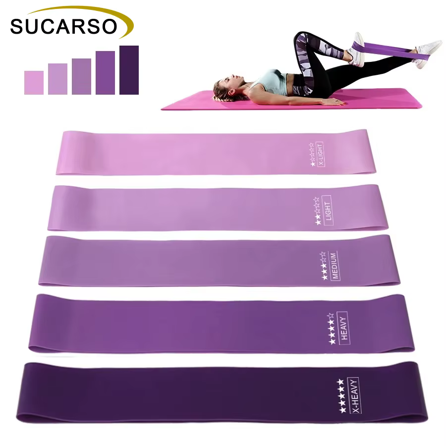 Ensemble de bandes de résistance à 5 niveaux pour Pilates