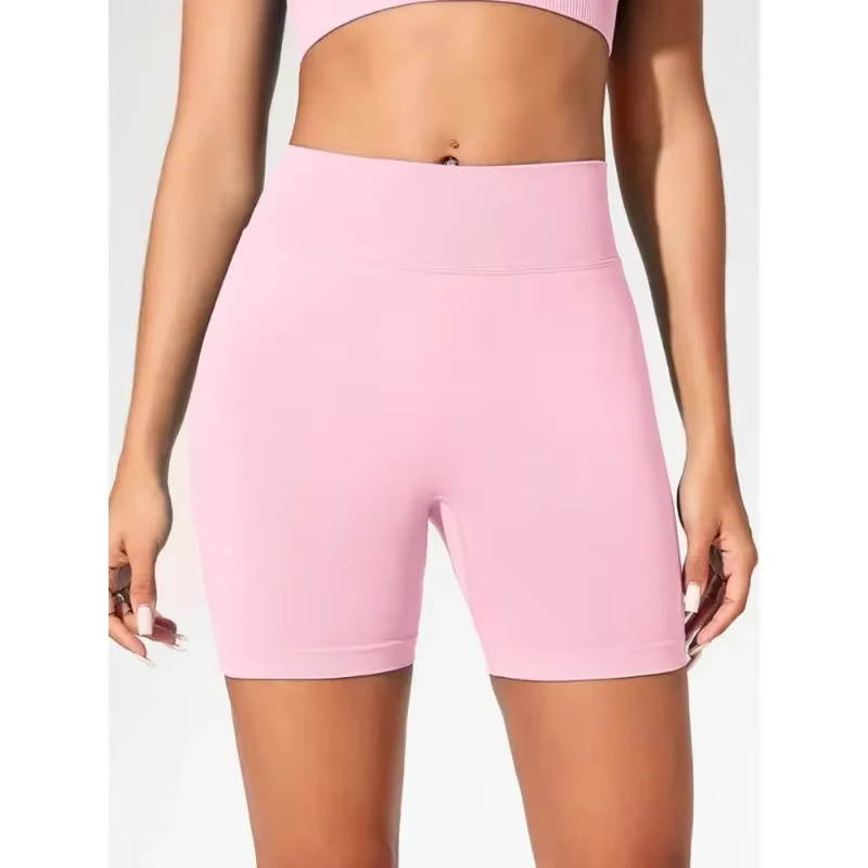 Short de Yoga taille haute pour femmes
