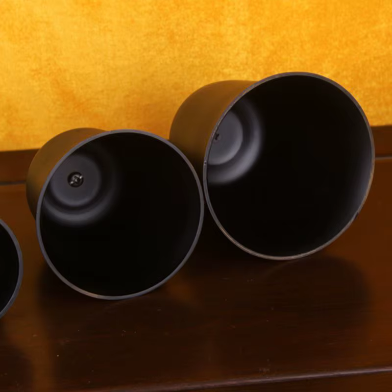 Cloche empereur en cuivre pour méditation