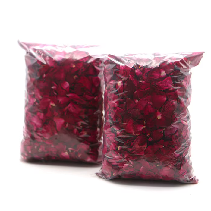 Bain de pétales de Rose bain de fleurs séchées naturelles bain de pieds, bain de bulles de lait d'hôtel de source chaude bain de pétales décoration de salle de bain de pétale