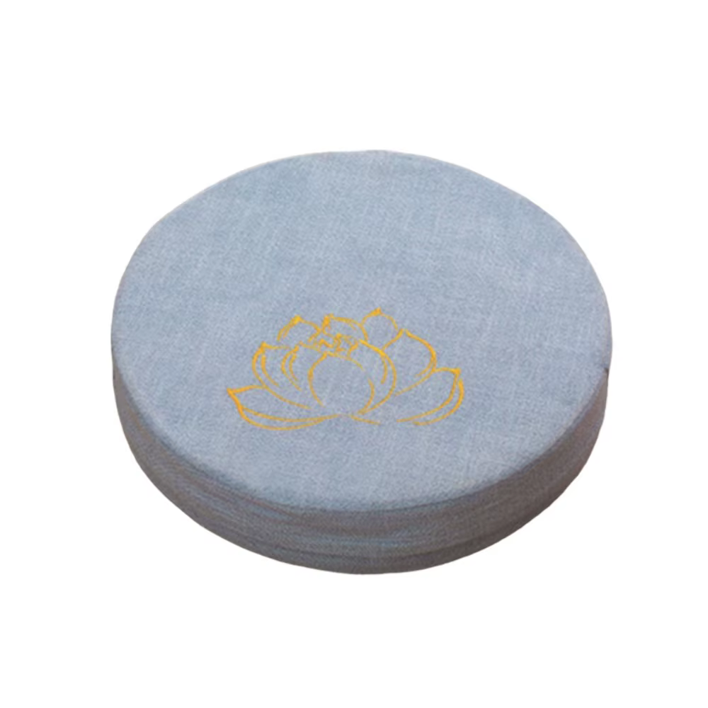 Coussin de méditation de Yoga de style japonais