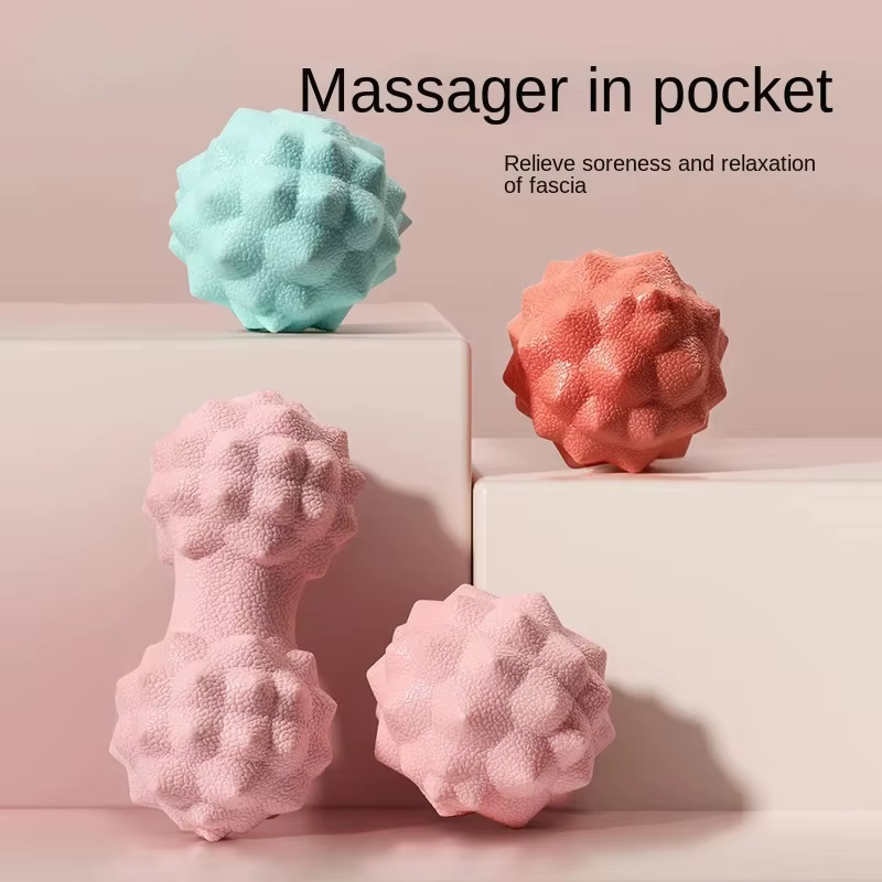 Boule de massage des pieds et du cou