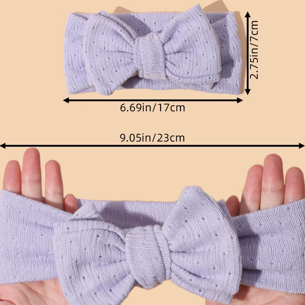 Bandes de Cheveux artificiel astiques Solides pour Bébé Fille, Accessoire Doux et Confortable, pour Sauna, Mignon, pour Photographie