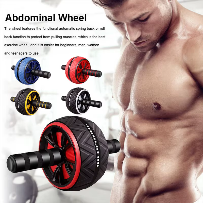 Ab Roller – roue abdominale sans bruit