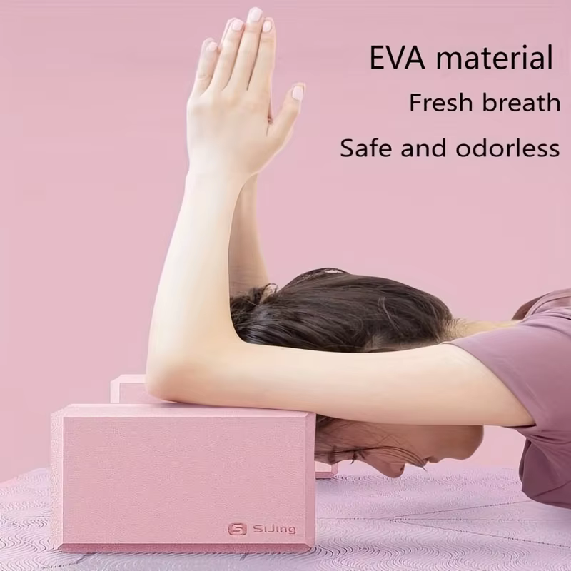 Briques de yoga en mousse