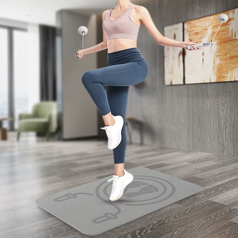 Tapis de saut à la corde 6 MM anti-bruit
