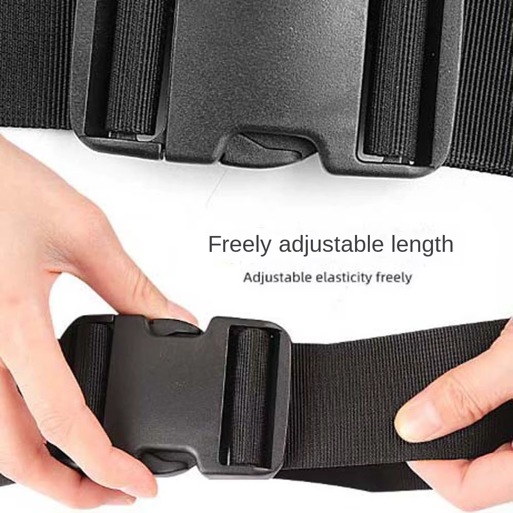 Sangles de maintien pour fauteuil roulant, sangle de soutien lombaire, accessoires pour fauteuil roulant, sangles de fixation pour les épaules, ceinture de siège pour fauteuil roulant