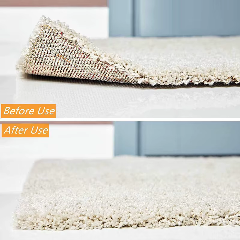 Autocollant antidérapant pour tapis