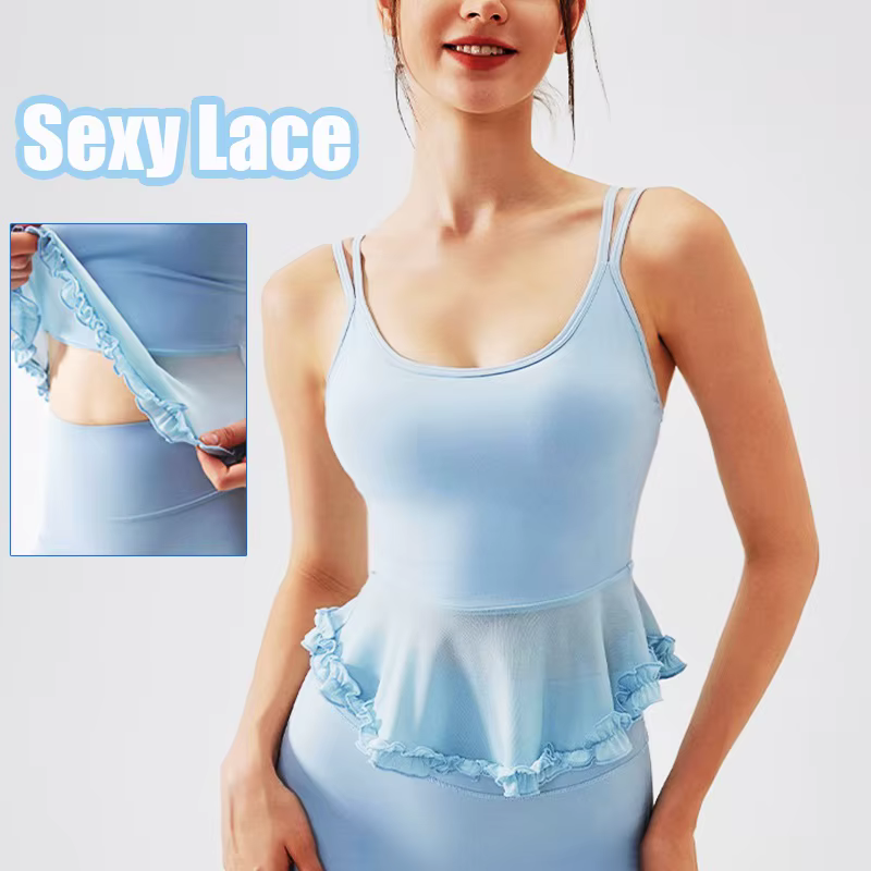 Cloud Hide SEXY Yoga Chemises pour Femmes Chinois Sport Réservoir Récolte Hauts Sans Manches Course Fille T-shirt Gym Entraînement Fitness T-shirts