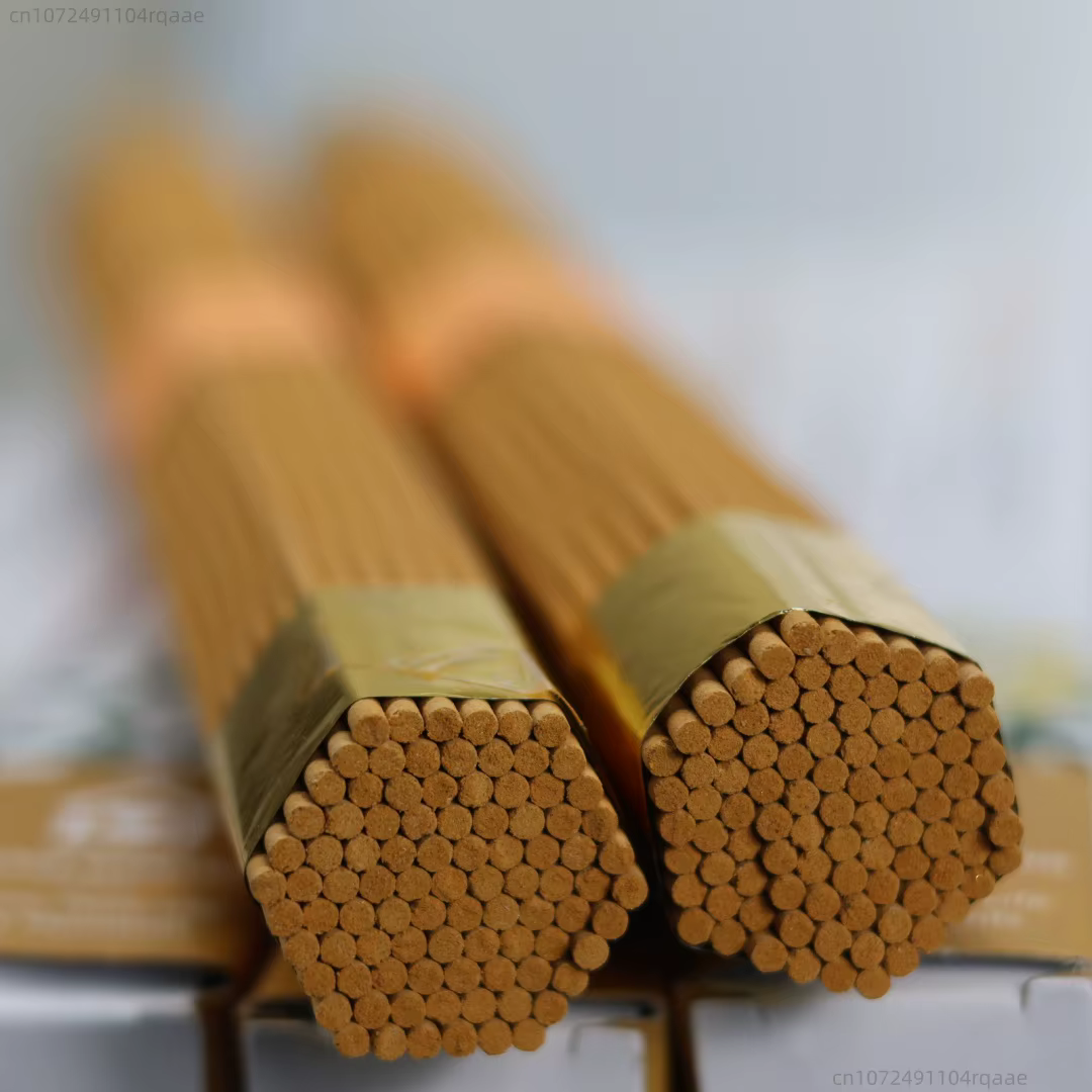 Bâtons d'encens tibétains bénis Mantra - Bois de santal naturel pour la méditation