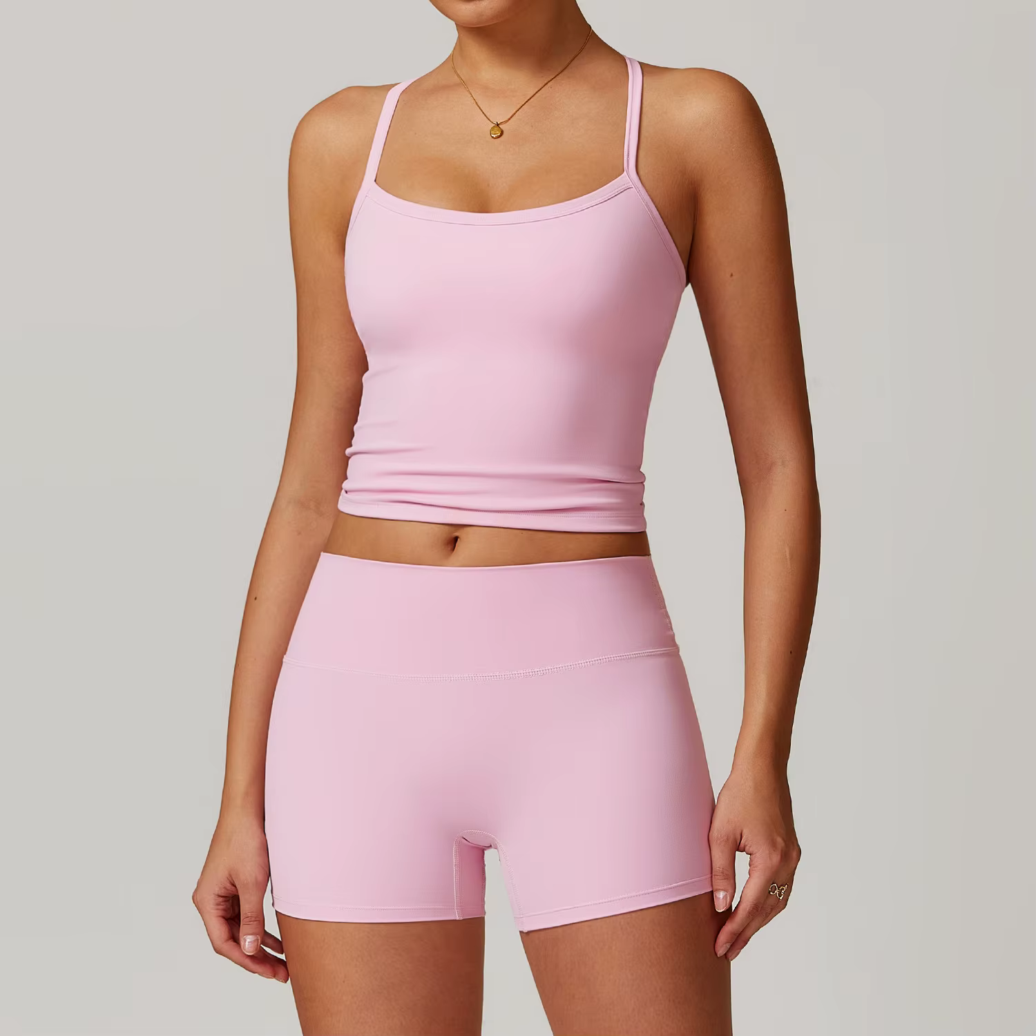 Ensemble de Yoga brossé pour femmes