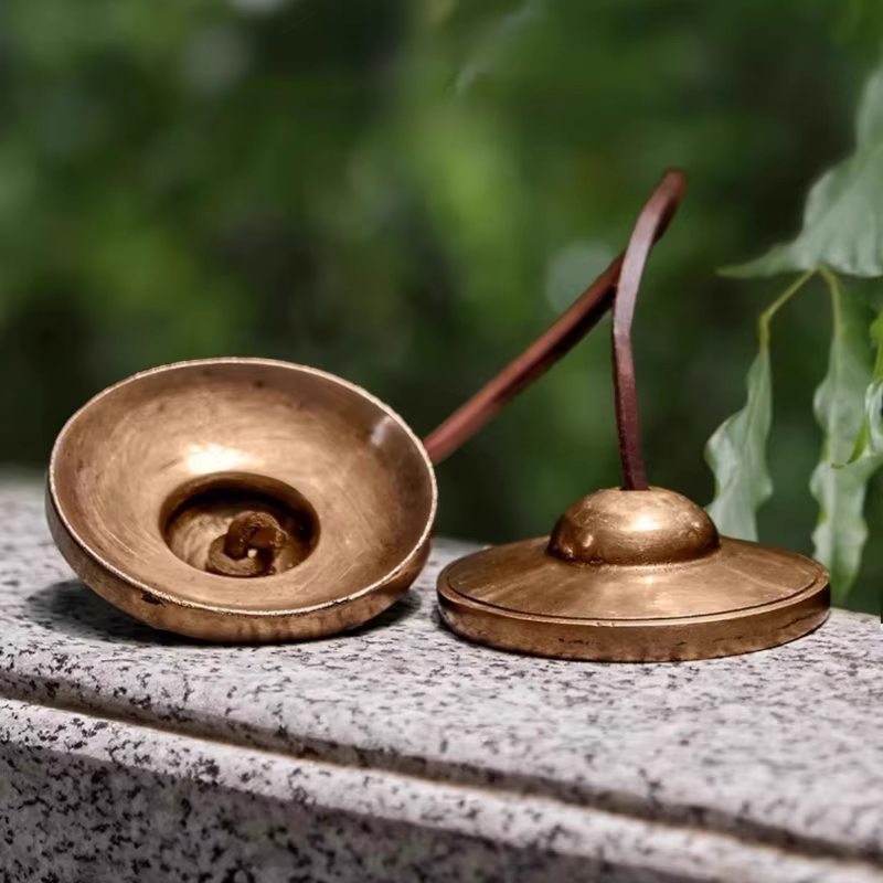 Cloche de méditation en Bronze